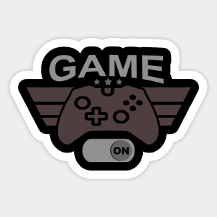 Game On - Gamer Life Sticker